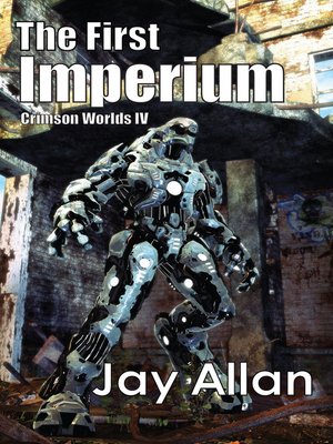 cover image of The First Imperium (Crimson Worlds IV)